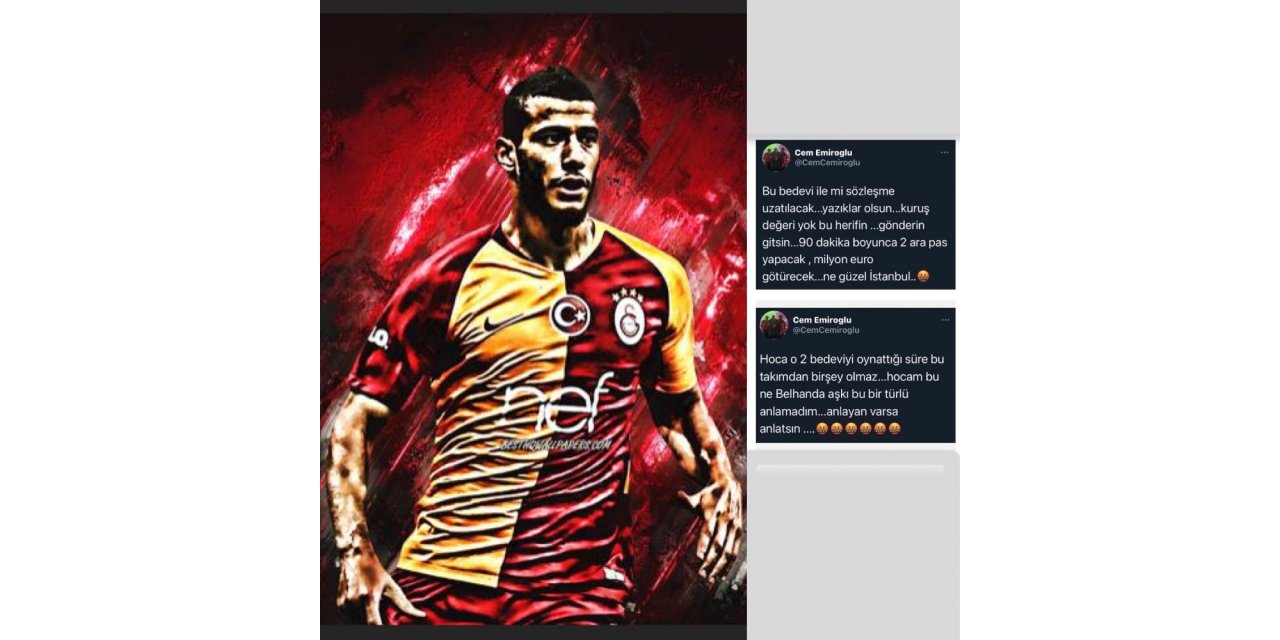 Younes Belhanda: "kesinlikle Bir Bedeviyim Ama Galatasaray’ı Seven Ve Temsil Eden Bir Bedeviyim!"