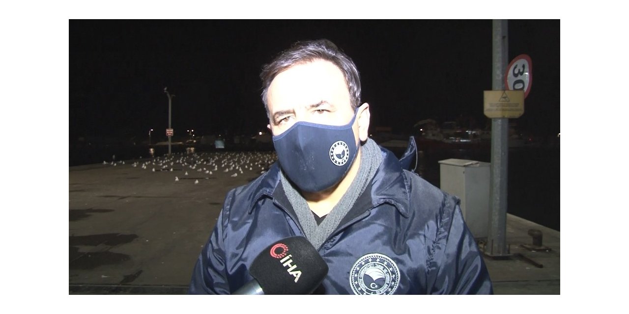 İstanbul’da Balık Tezgahlarında Denetim Yapıldı