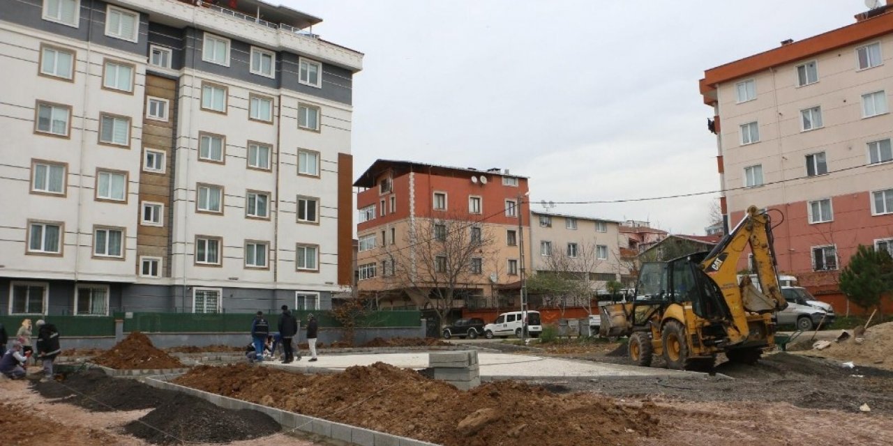 Yeşillendirme Hareketi İle Kartal’da Bir Mahalle Daha Yeni Parkına Kavuşuyor