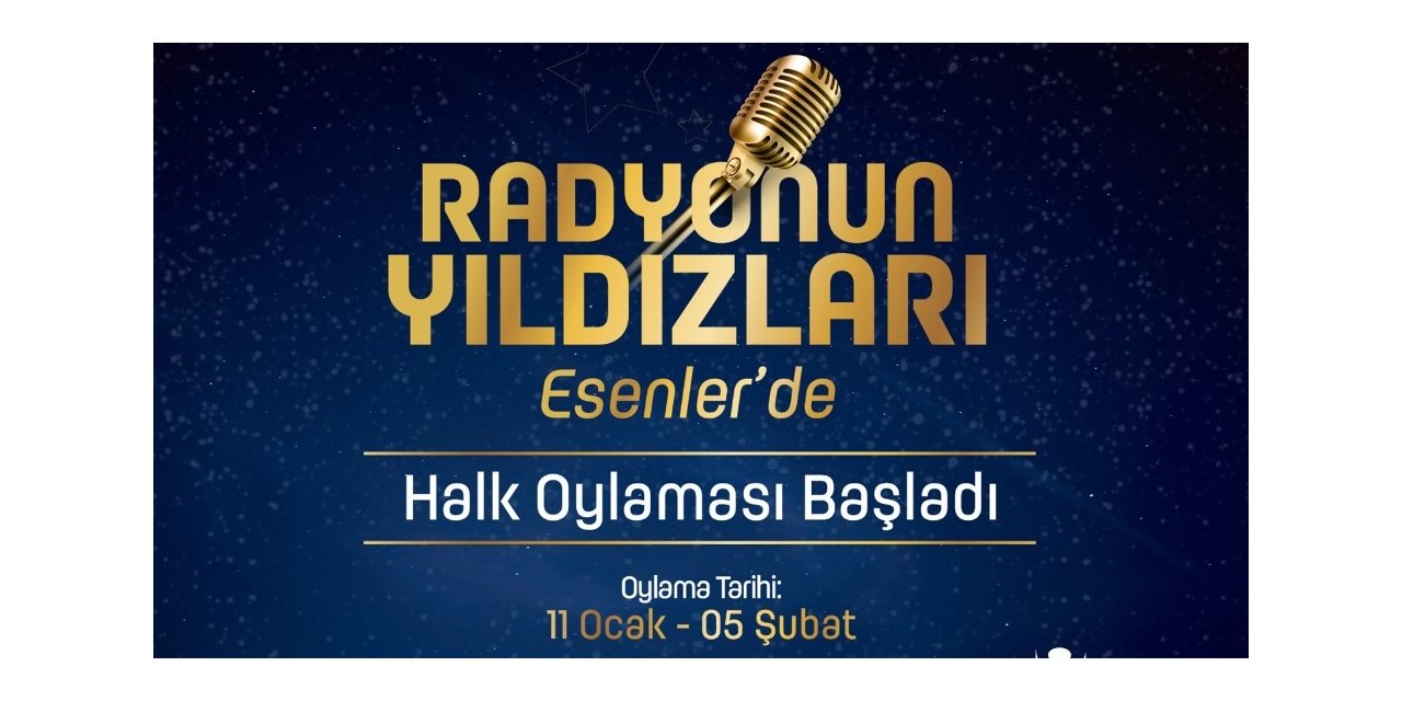 Radyonun Yıldızları Halk Oylamasıyla Belirleniyor