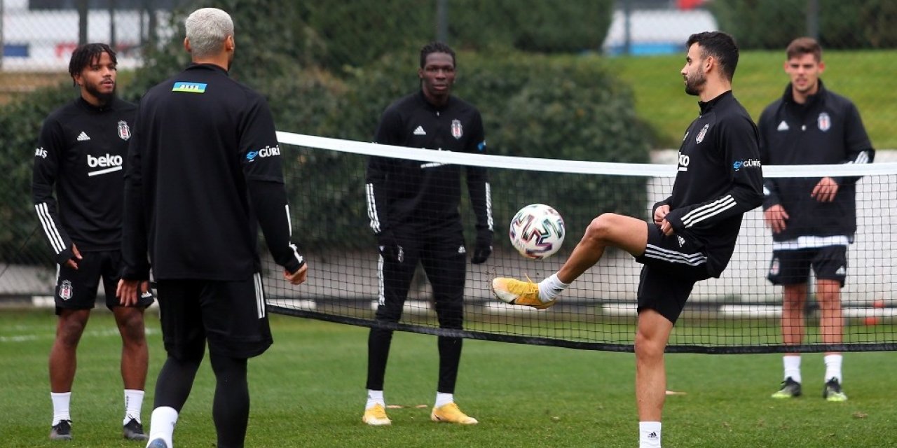 Beşiktaş Kupa Maçına Hazır