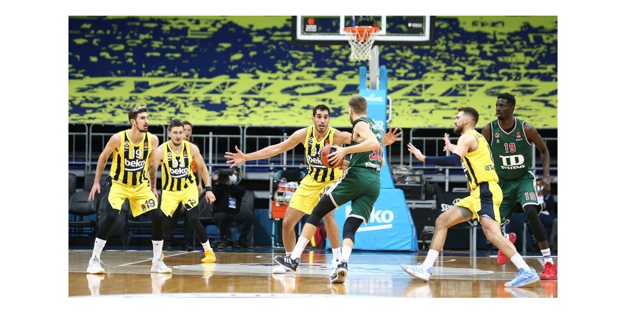 Thy Euroleague: Fenerbahçe Beko: 96 - Baskonia: 76