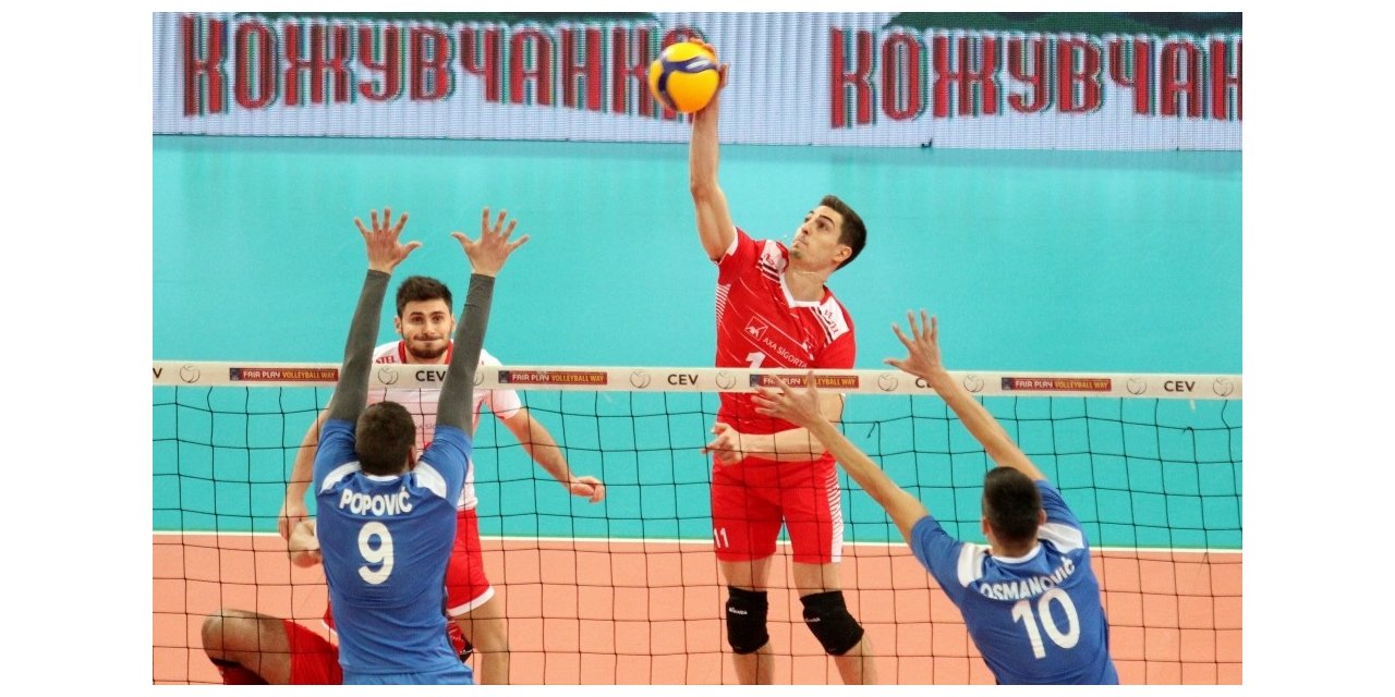 A Milli Erkek Voleybol Takımı, Avrupa Şampiyonası Elemeleri’ne Galibiyetle Başladı