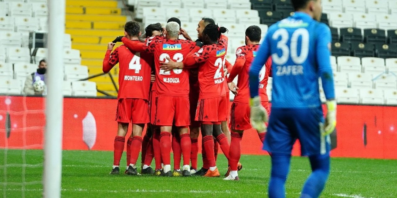 Ziraat Türkiye Kupası: Beşiktaş: 1 - Çaykur Rizespor. 0 (maç Sonucu)