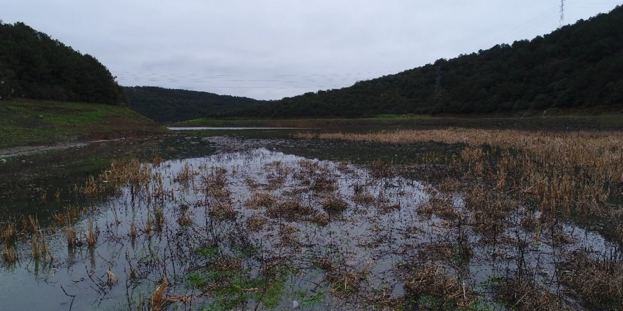 Alibeyköy Barajı Dolmaya Başladı