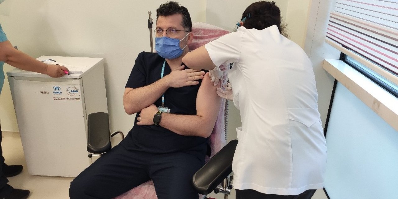 İstanbul’da Aşı Çalışmaları Başladı