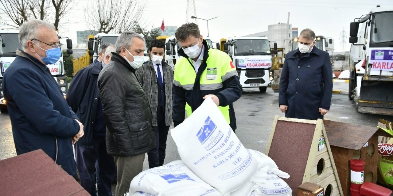 Bahçelievler Belediyesi Kışa Hazır