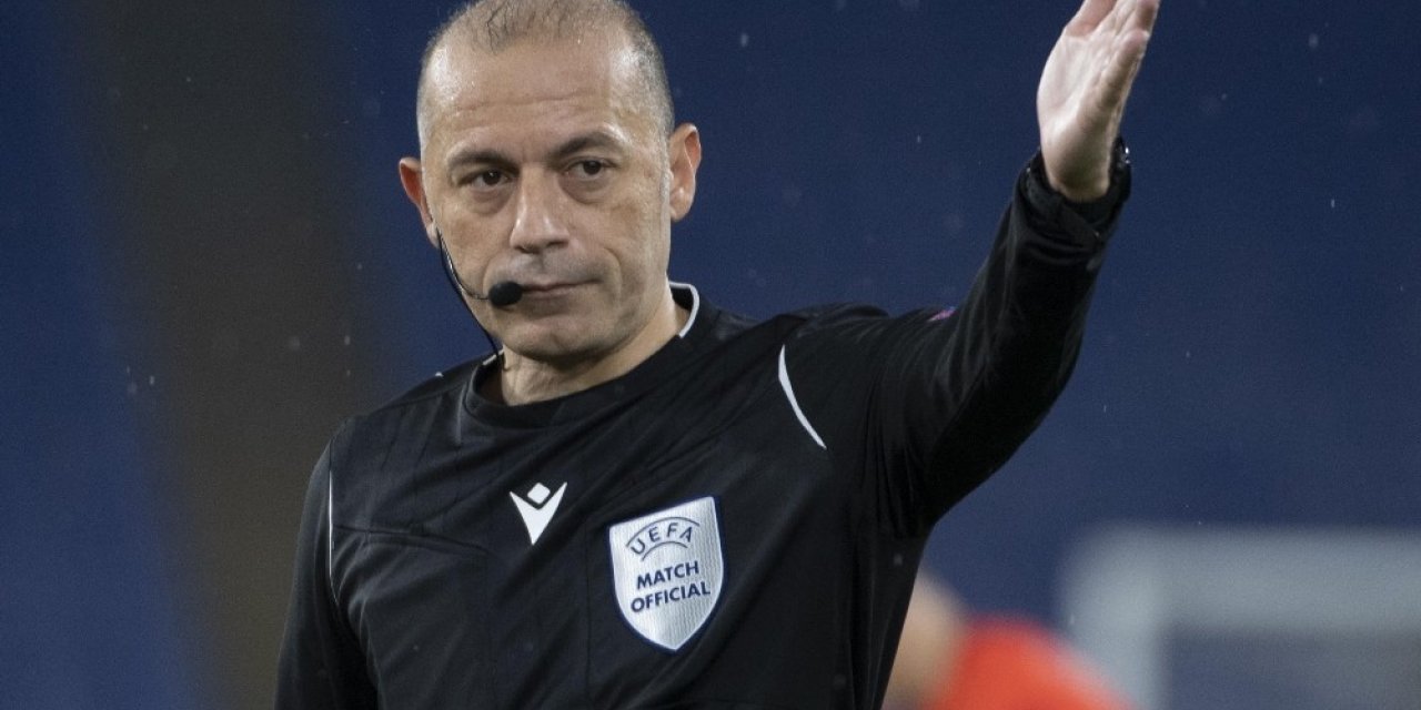 Beşiktaş-galatasaray Derbisini Cüneyt Çakır Yönetecek