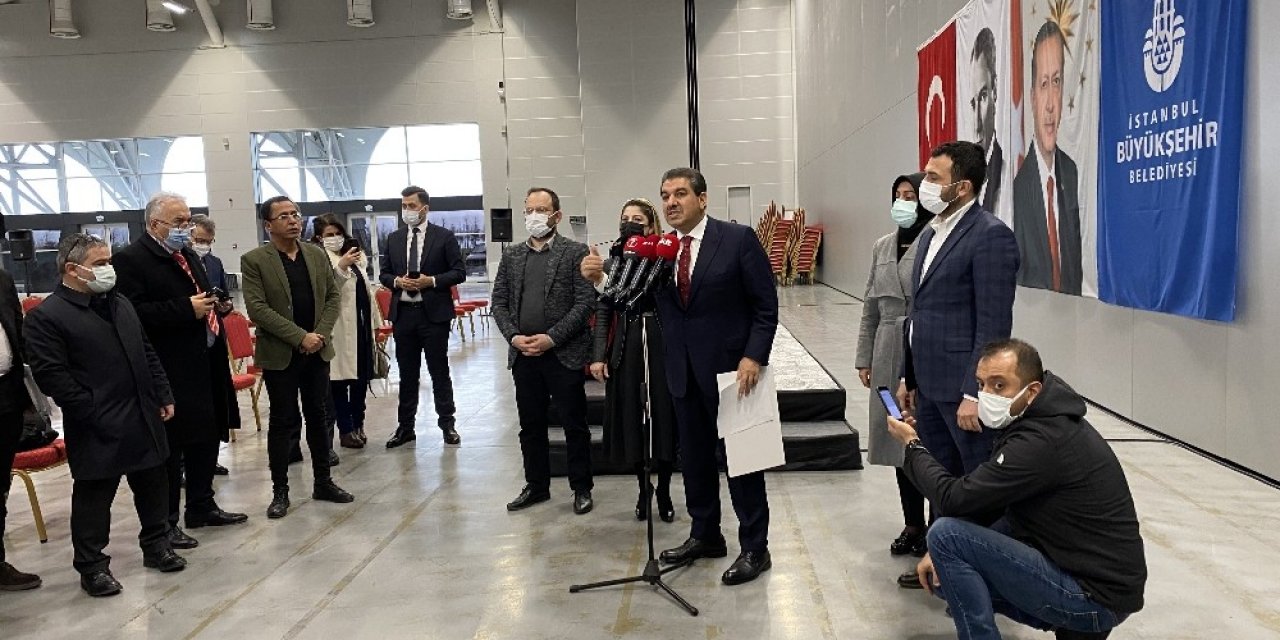 Esenler Belediye Başkanı M. Tevfik Göksu,“ibb Meclisi’nin Bütün Yetkilerini Halk Ekmek Şirketine Devretmemizi İstiyorlar”