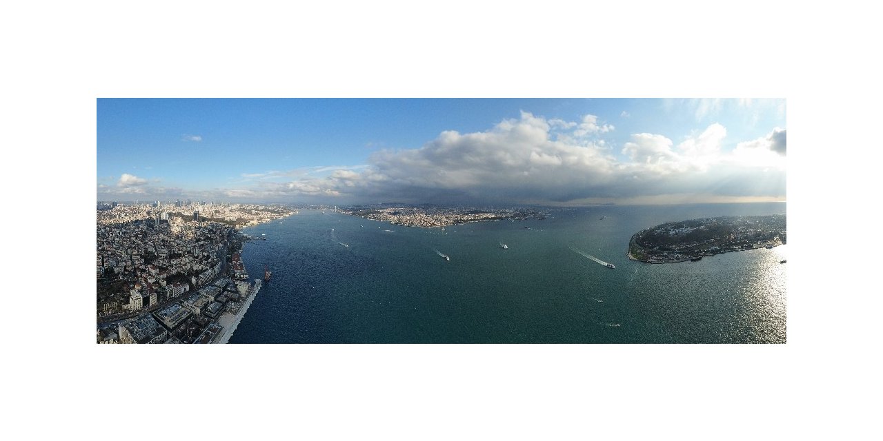 İstanbul’un Bir Yakasında Güneş Diğer Yakasında Kar Var