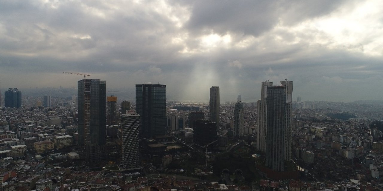 İstanbul’un Avrupa Yakasında Kar Manzarası Erken Bitti