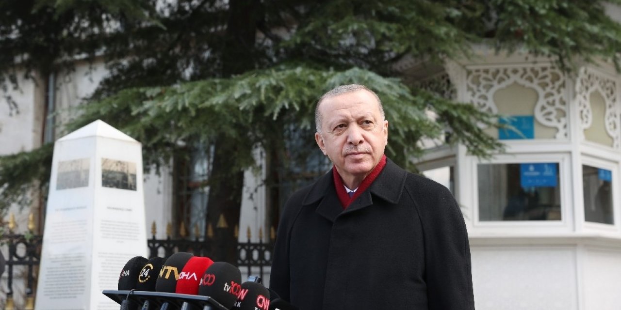 Cumhurbaşkanı Erdoğan, "28 Gün Sonra İkinci Aşımızı Olacağız"