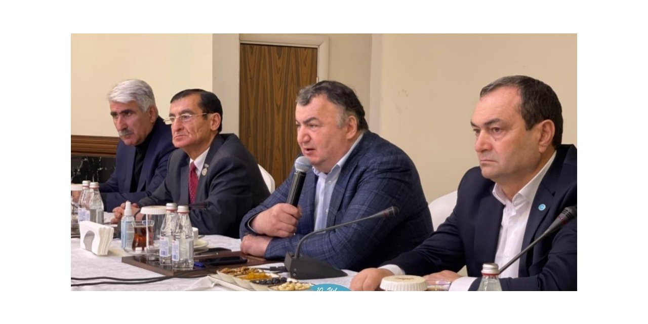 Kassanov, Çalışmalar Hakkında Bilgilendirdi