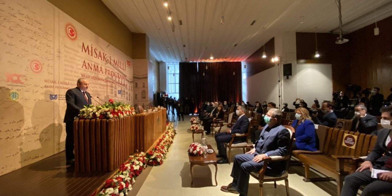 Misak-ı Milli” Anma Programı Gerçekleştirildi