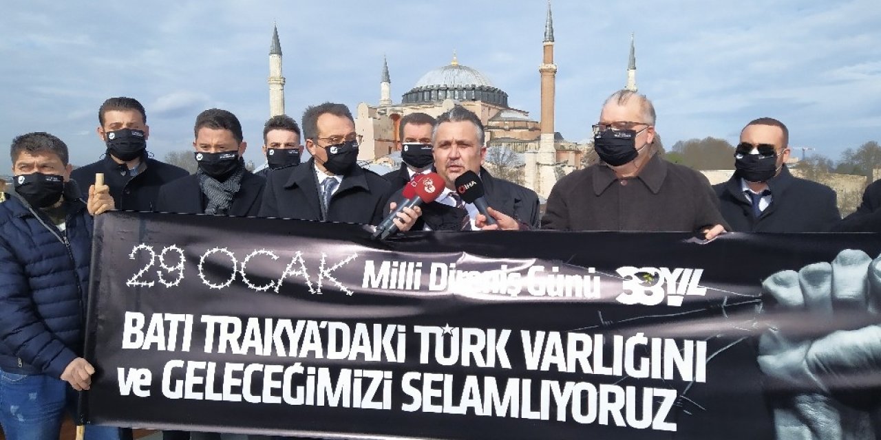 Batı Trakya Türklerinden Yunan Başpiskoposuna Tepki