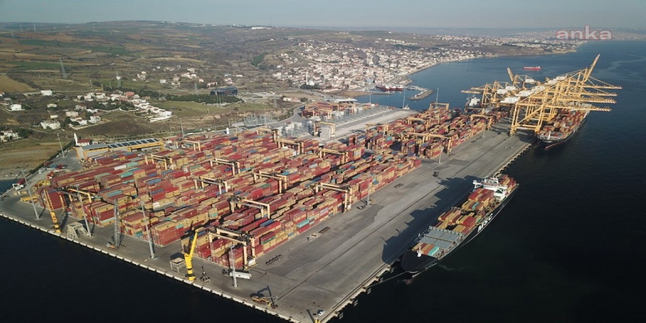 OCAK AYINDA İHRACAT YÜZDE 2,46 ARTTI