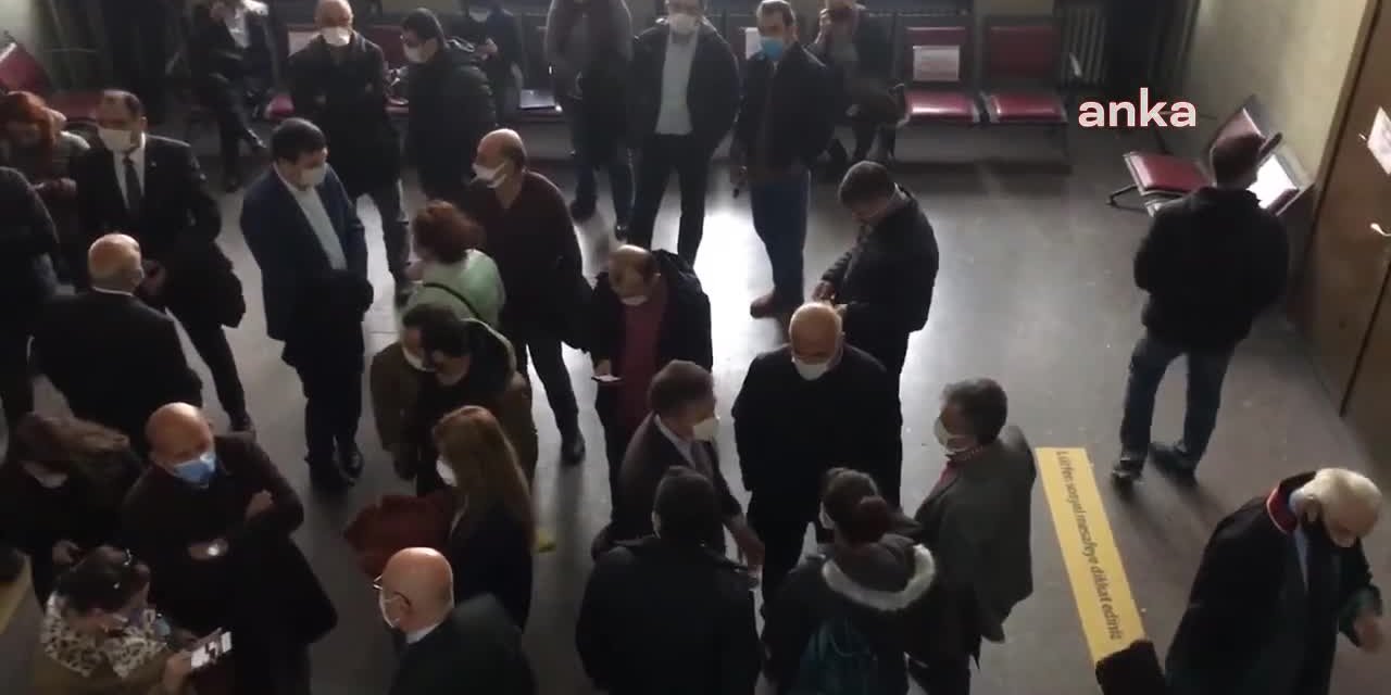 10 EKİM DURUŞMASI, "ADALET İSTİYORUM" TALEBİ NEDENİYLE ERTELENDİ