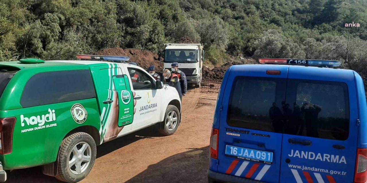 BURSA’DA KAÇAK HAFRİYATA CEZA