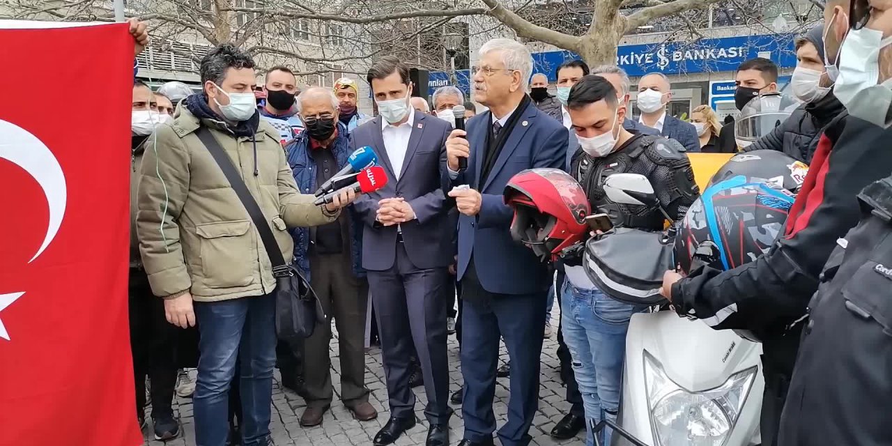 MOTOKURYELER İZMİR'DEN SESLENDİ: "ÖLMEDEN ÖNLEM ALIN"