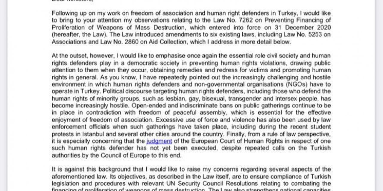 SÜLEYMAN SOYLU: “SİVİL TOPLUM VE ÖRGÜTLENME ÖZGÜRLÜĞÜNE İLİŞKİN ENGELİN VARLIĞINDAN SÖZ ETMEK MÜMKÜN DEĞİL”