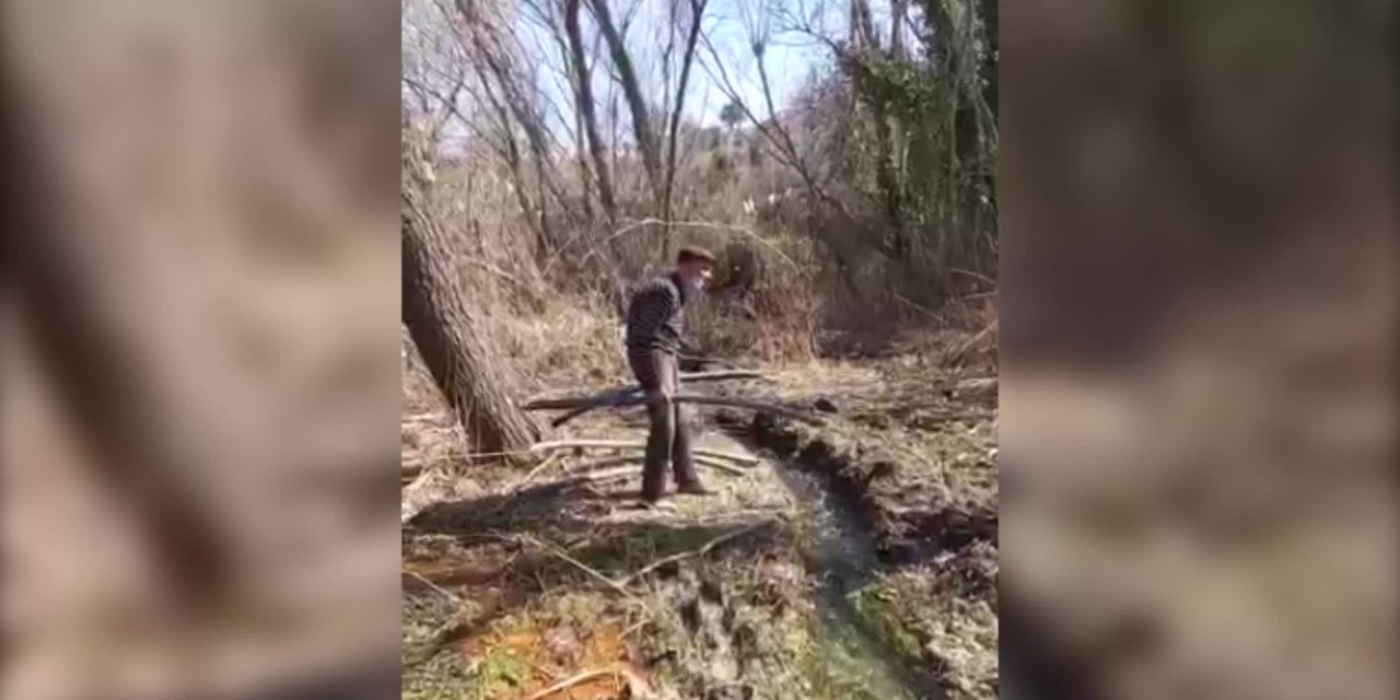 MUĞLA'DA SU BORULARI KESİLEN YAŞLI ÇİFT YETKİLİLERDEN YARDIM BEKLİYOR: "YA BİZE DE BİR ŞEY YAPARLARSA! "