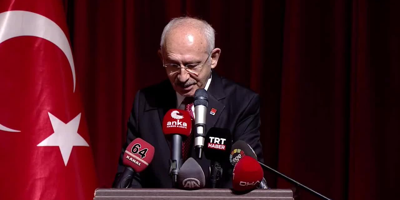CHP LİDERİ KILIÇDAROĞLU: MİLLETİN VEKİLİNİ MİLLET SEÇTİĞİNDE ‘ELLER İNER KALKAR' DİYE TALİMAT VERİLMEZ