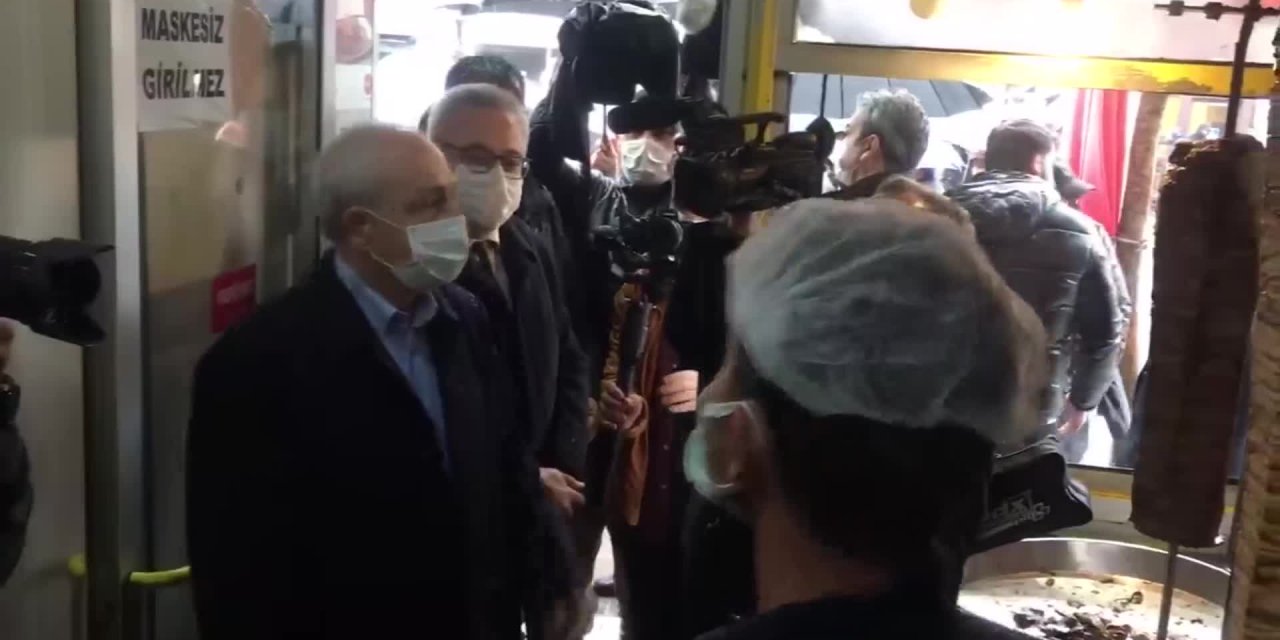 DÖNERCİ ESNAFI BİLE ET DÖNERİ SATAMADIĞINI SÖYLEMEKTE ZORLANDI