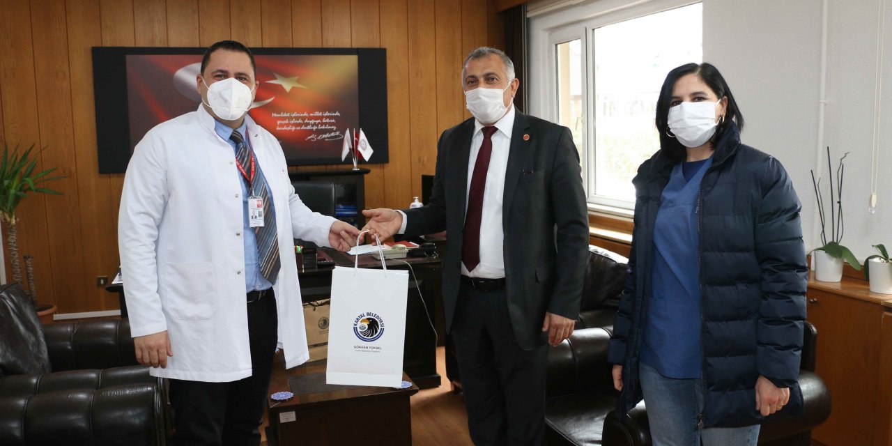 KARTAL BELEDİYESİ, 14 MART TIP BAYRAMINI UNUTMADI