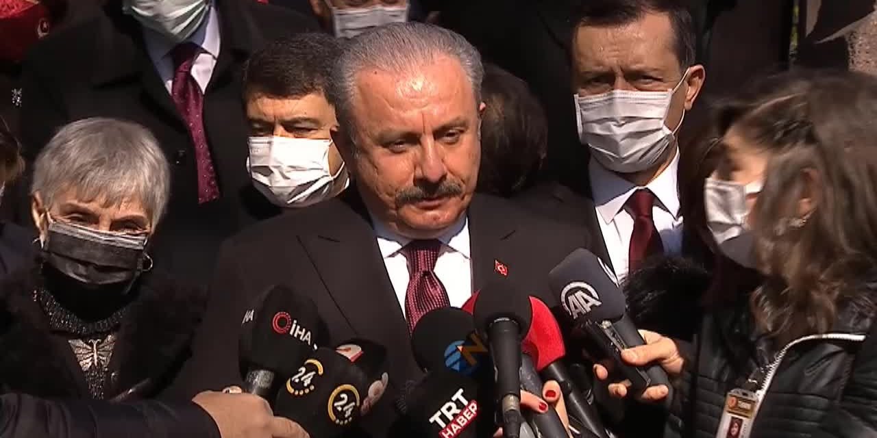 MECLİS BAŞKANI ŞENTOP: GERGERLİOĞLU’NUN DOSYASI MECLİS'E GELDİ