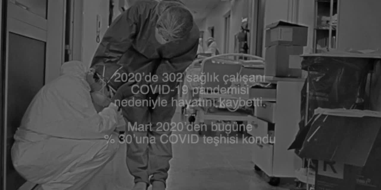 CHP GENEL BAŞKAN YARDIMCISI KARACA '14 MART TIP BAYRAMI'NDA' HAYATINI KAYBEDEN SAĞLIKÇILARI ANDI