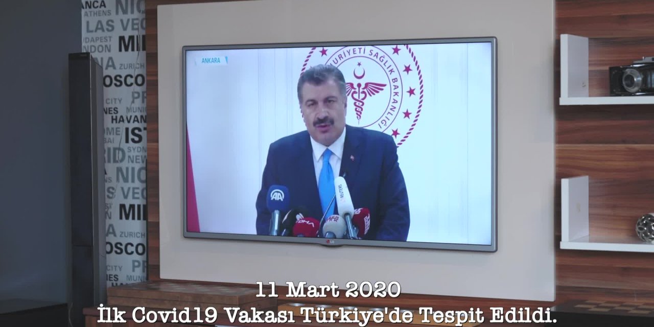 BODRUM BELEDİYESİ'NDEN  '14 MART TIP BAYRAMI' MESAJI : "SİZE MİNNETTARIZ"