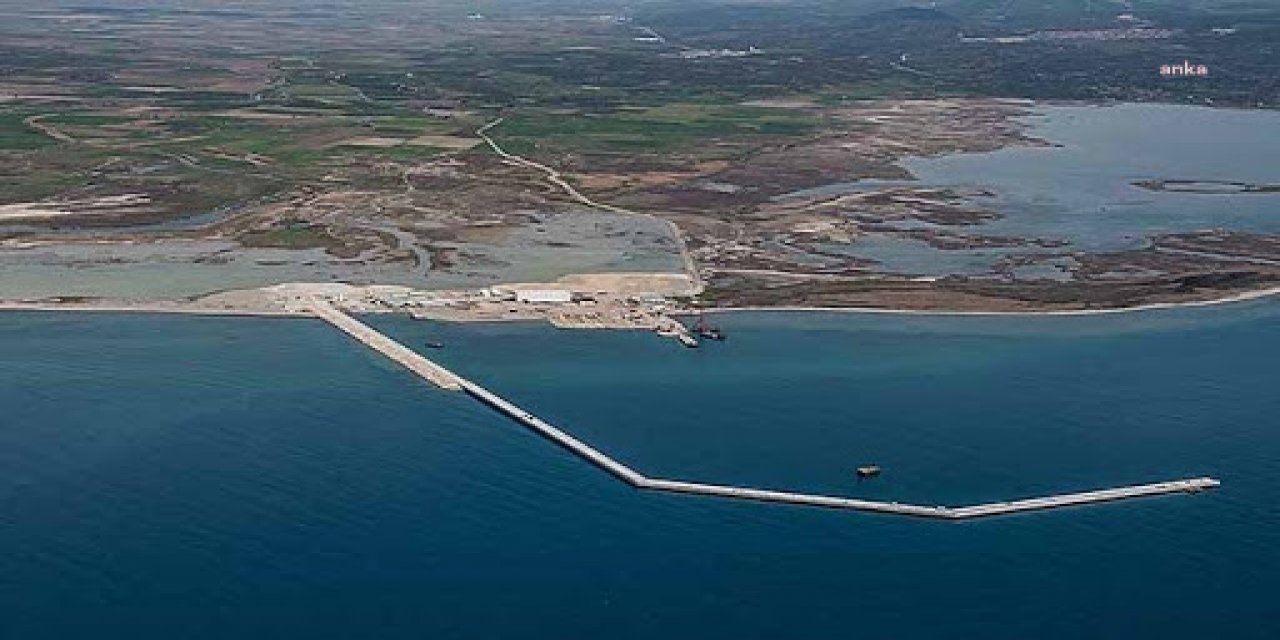 CHP'Lİ POLAT: 700 MİLYON LİRA HARCANIP KADERİNE TERKEDİLEN ÇANDARLI LİMANI TBMM'DE ARAŞTIRILSIN