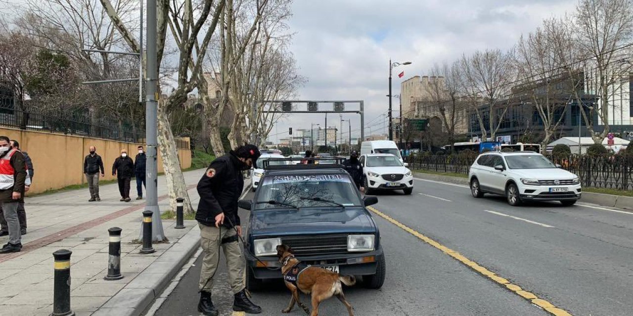 İÇİŞLERİ BAKANLIĞI: KISITLAMAYA UYMAYAN 25 BİN 372 KİŞİYE İŞLEM YAPILDI