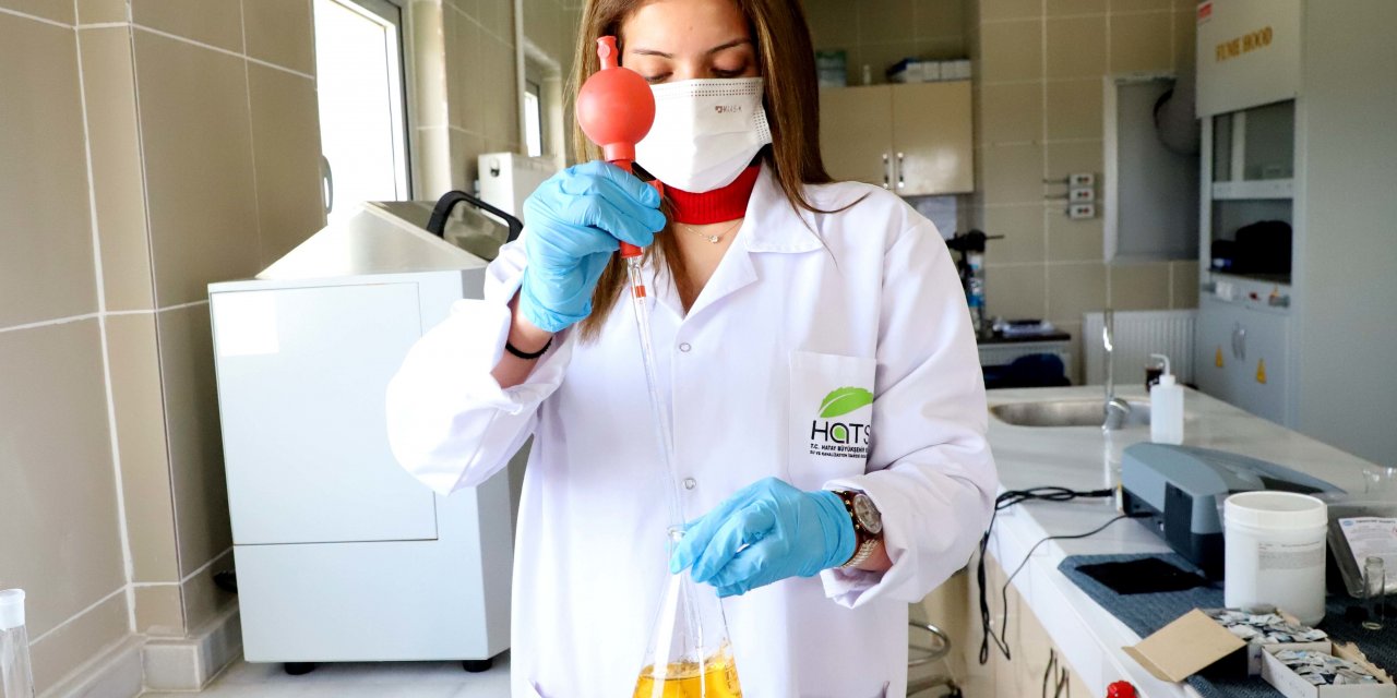 HATAY'DA KULLANILAN SUYUN ANALİZ VE ÖLÇÜMLERİ DÜZENLİ OLARAK YAPILIYOR