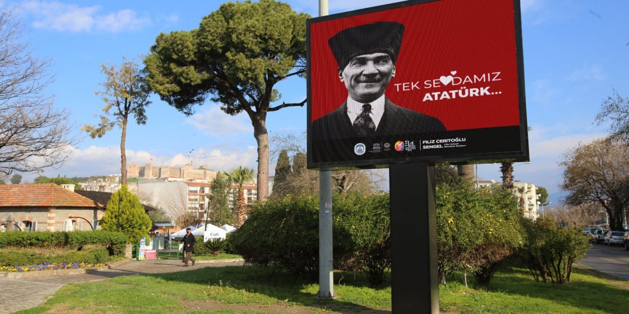 SELÇUK'TA "LOVE ERDOĞAN" GERGİNLİĞİ