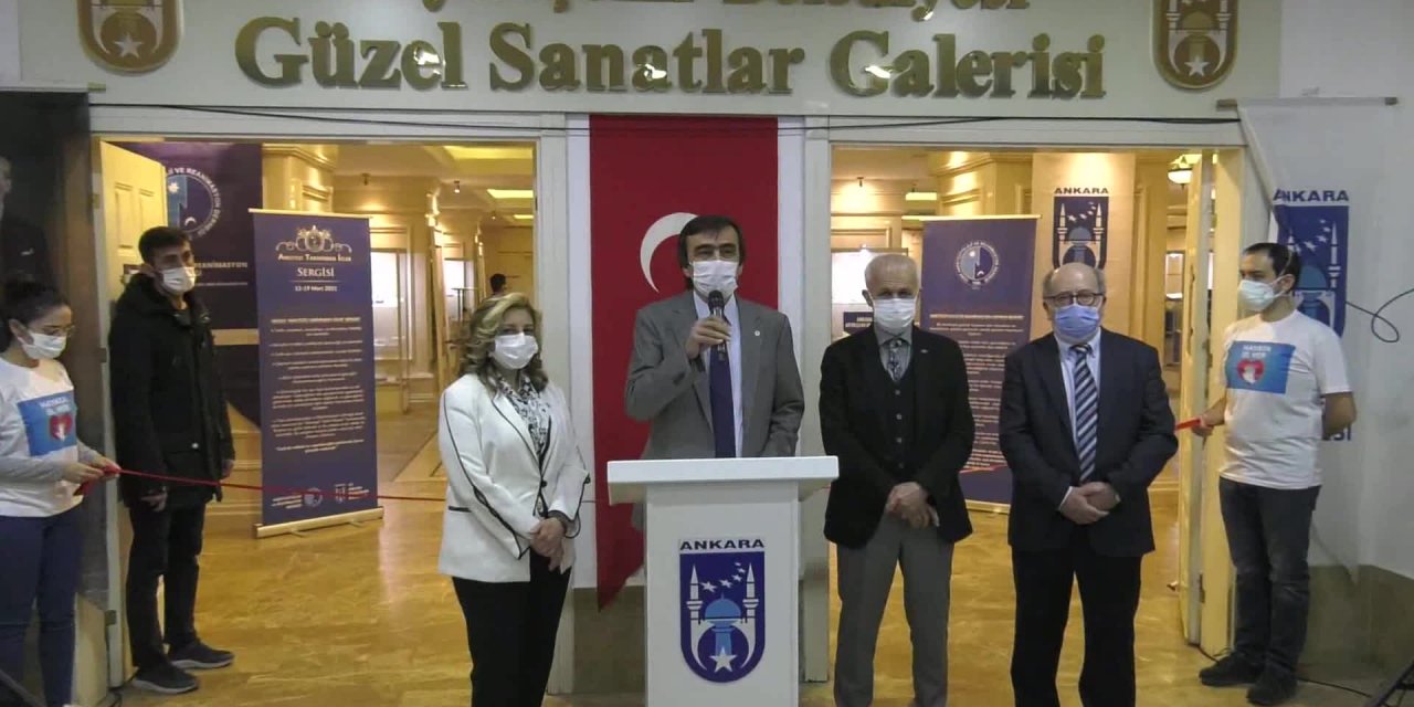 ANKARA BÜYÜKŞEHİR'DEN "ANESTEZİ TARİHİNDEN ESİNTİLER" SERGİSİ