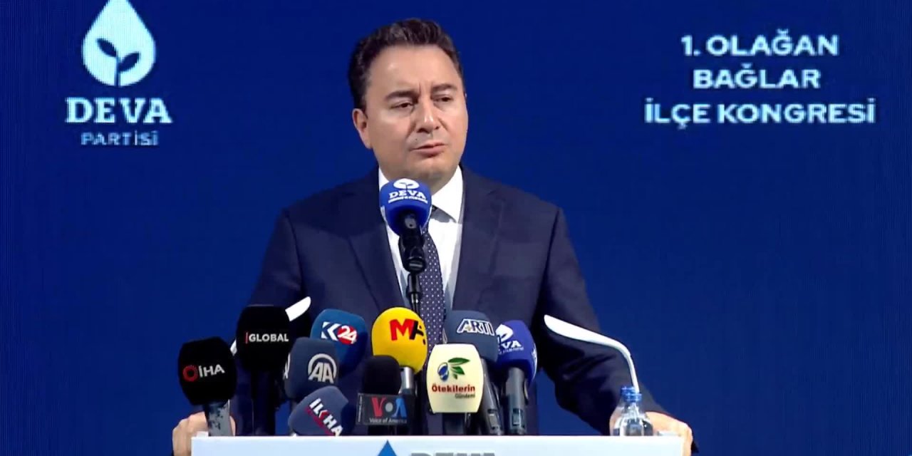 BABACAN'DAN EKONOMİ REFORM PAKETİ ELEŞTİRİSİ: "HASTA HASTALIĞINI KABUL ETMİYOR"