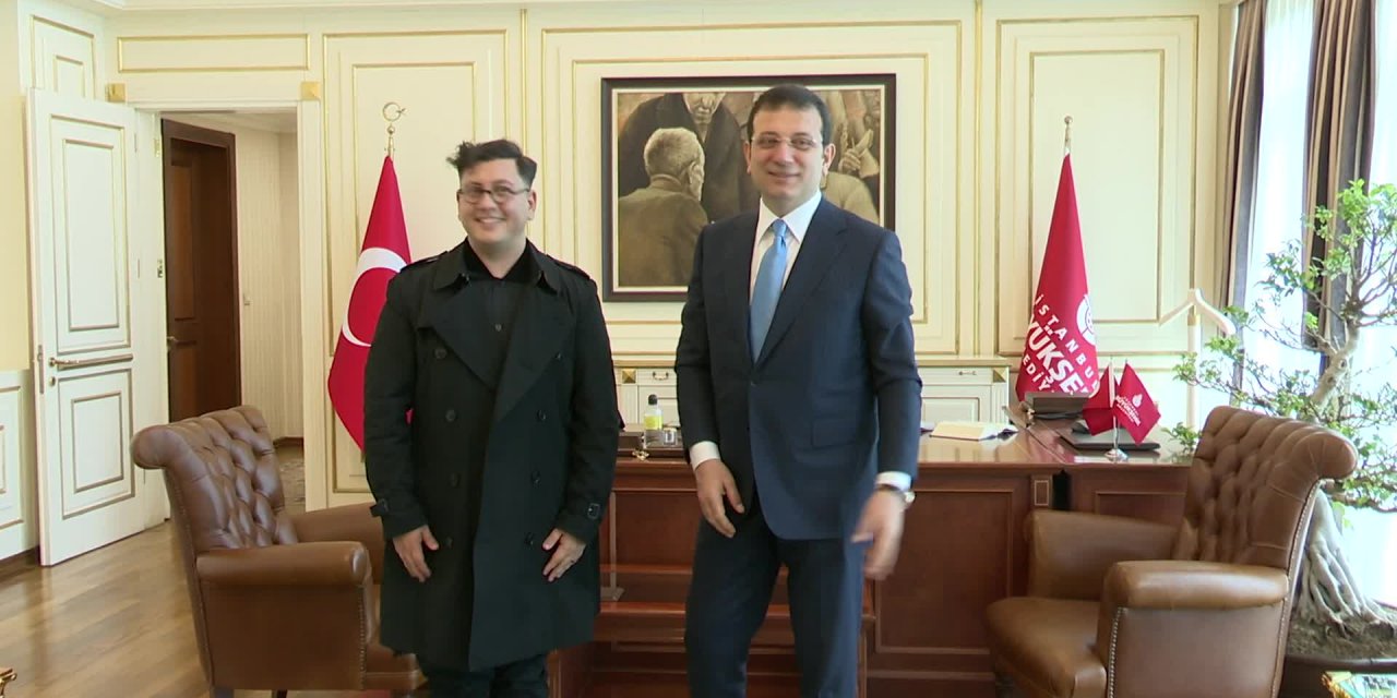 İMAMOĞLU: İSTANBUL’UN YARATICI TARAFI SIKIŞMIŞ GİBİ