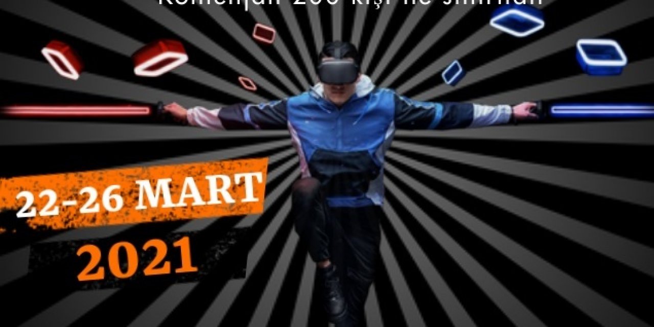 TÜRKİYE'NİN İLK VR E-SPOR TURNUVASI, MENTEŞE'DE DÜZENLENİYOR