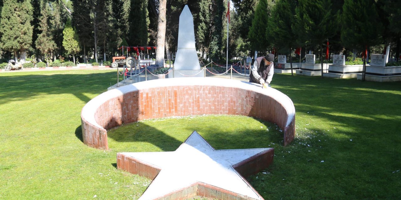 TURGUTLU ŞEHİTLİĞİ 18 MART'A HAZIR