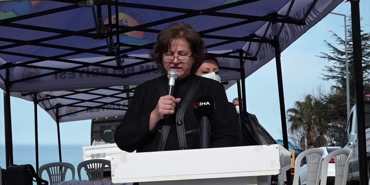 ATAKUM BELEDİYESİ'NDEN SAĞLIK ŞEHİTLERİNE "VEFA ORMANI"