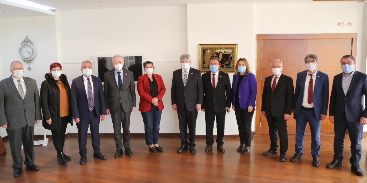 İYİ PARTİ'DEN AYDIN BELEDİYE BAŞKANI ÇERÇİOĞLU'NA ZİYARET 