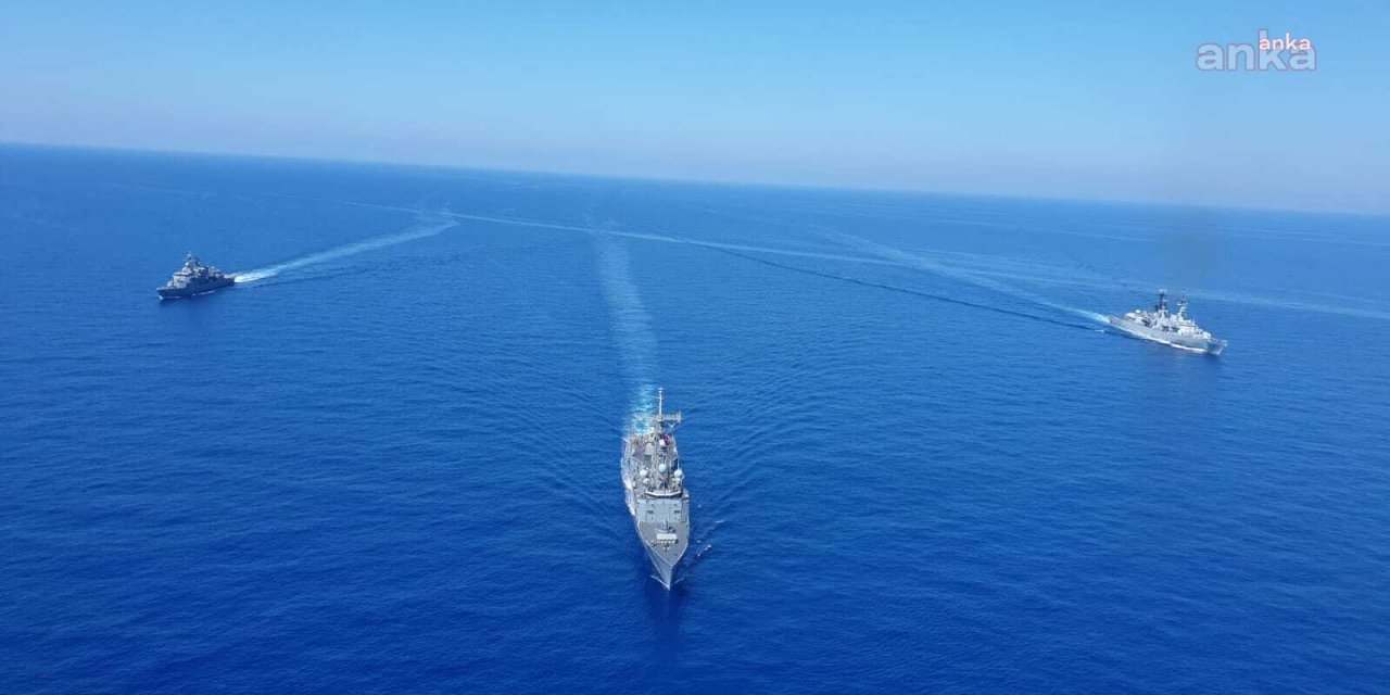 TÜRKİYE İSRAİL, YUNANİSTAN VE AB'YE NOTA VERDİ