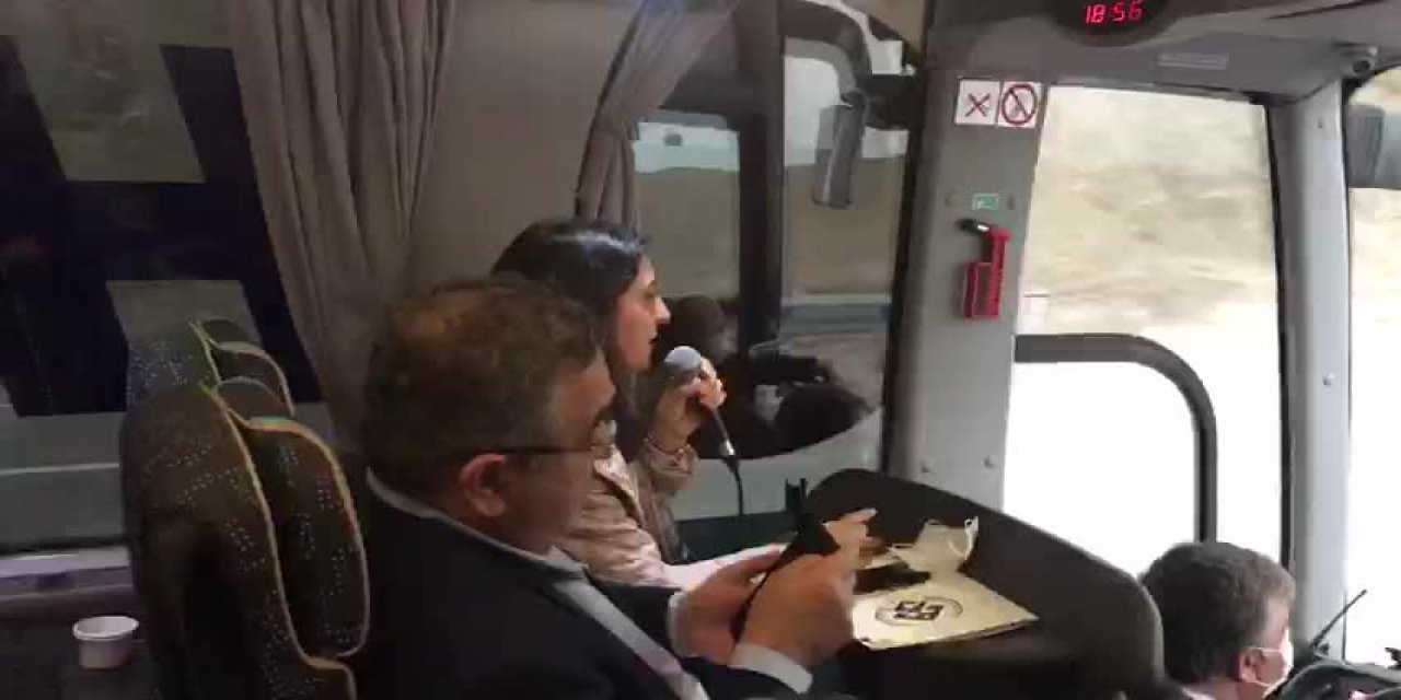 CHP’Lİ VEKİLDEN HAKKARİ YOLUNDA DUYGULANDIRAN TÜRKÜ