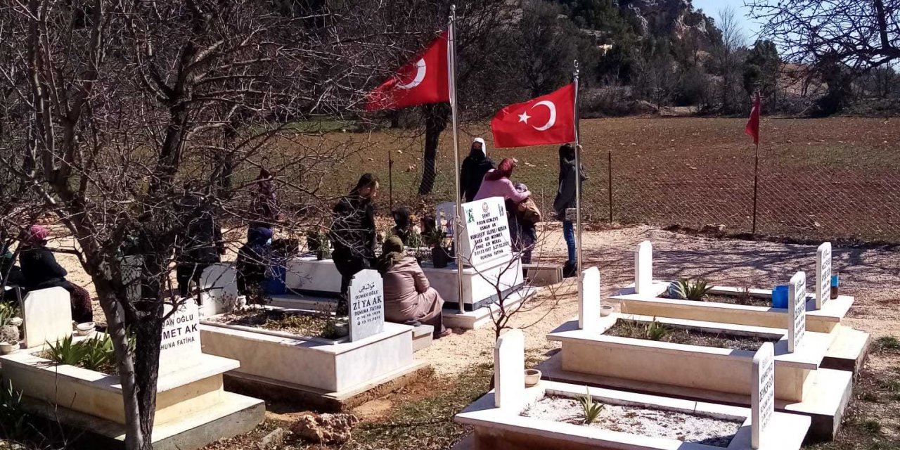 MERSİN BÜYÜKŞEHİR, ŞEHİT AİLELERİNİ YALNIZ BIRAKMIYOR