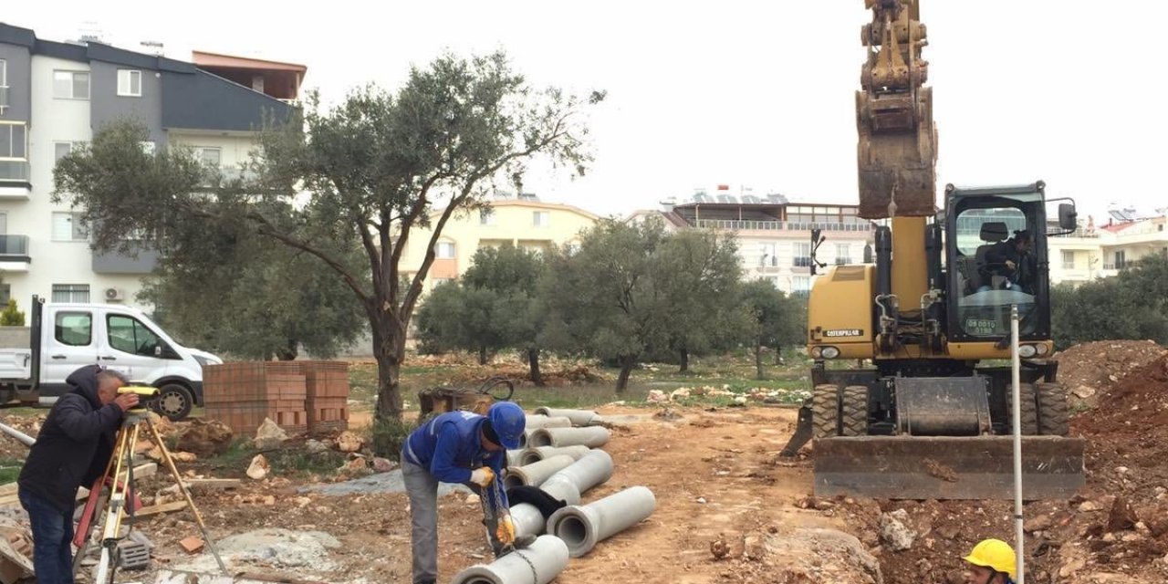 AYDIN BÜYÜKŞEHİR, KENT GENELİNDE ALTYAPI ÇALIŞMALARINA HIZ VERDİ