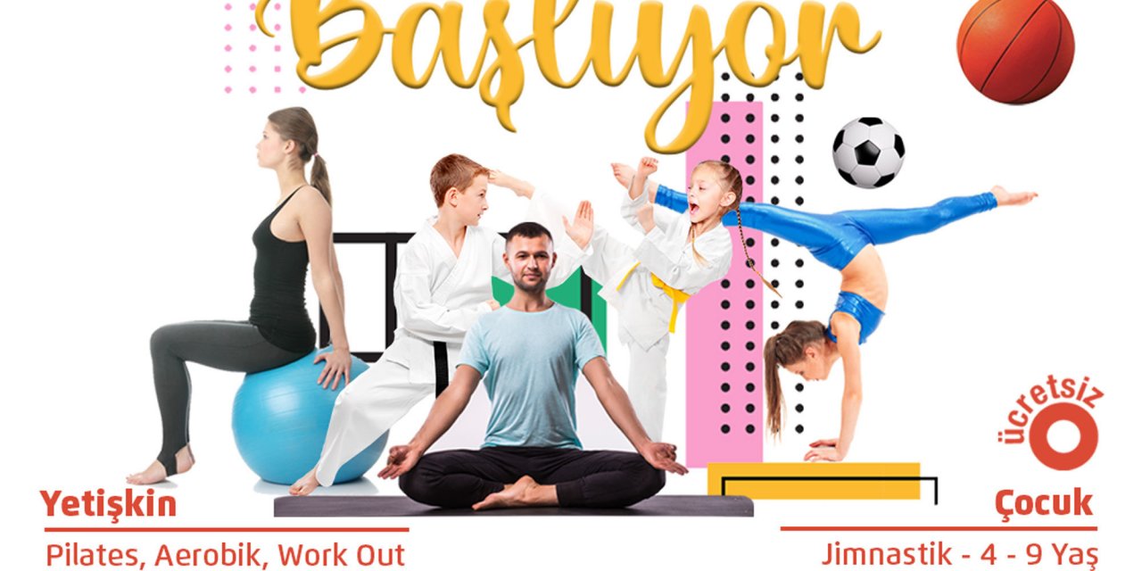 TEPEBAŞI BELEDİYESİ YUNUS EMRE SPOR TESİSLERİ'NDE YENİ DÖNEM KURS KAYITLARI BAŞLADI