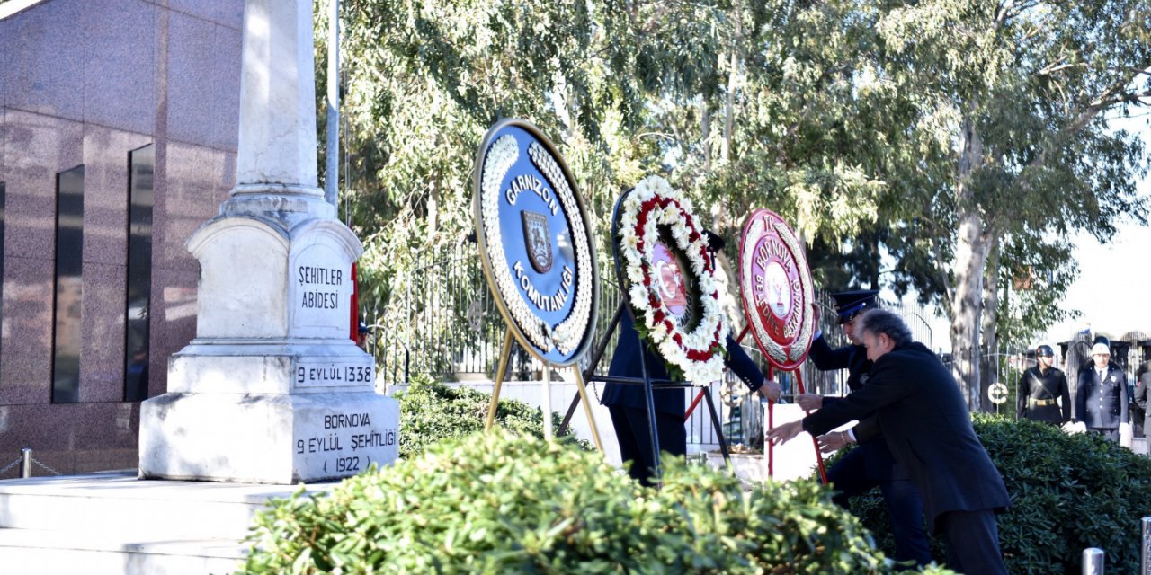 ÇANAKKALE ZAFERİ, BORNOVA'DA ETKİNLİKLERLE KUTLANACAK