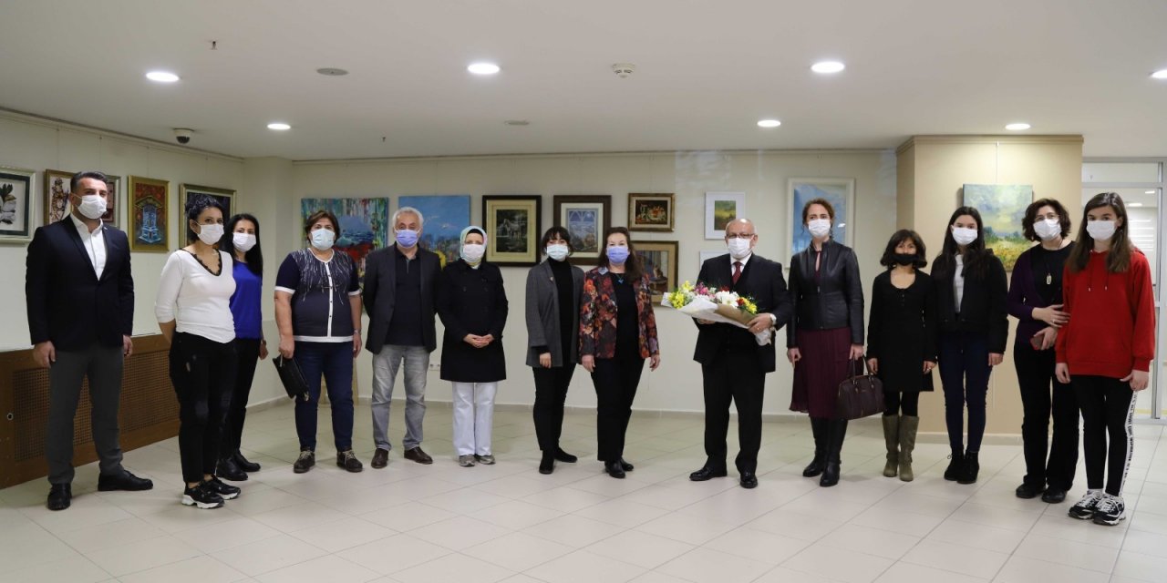 KARTAL BELEDİYESİ'NDE "BAHARA MERHABA" SERGİSİ