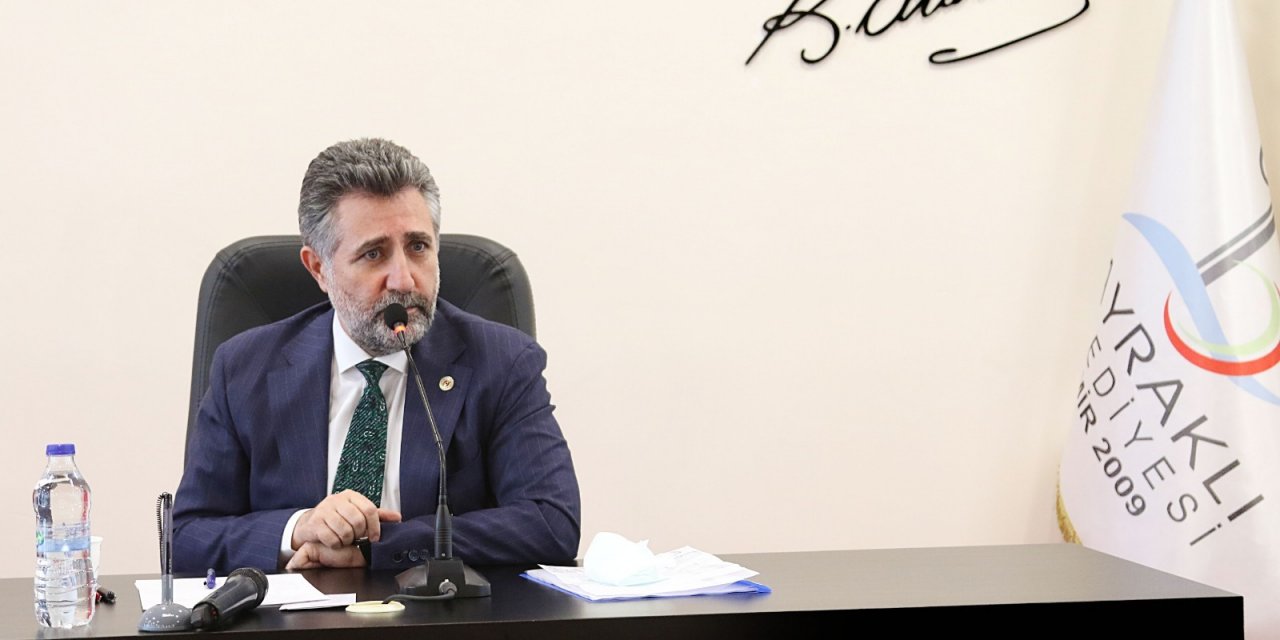 BAYRAKLI BELEDİYE BAŞKANI SANDAL'DAN YENİ TRAFO YERİİÇİN İŞ BİRLİĞİ